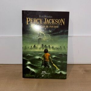 Book, Percy Jackson the Lightning Thief